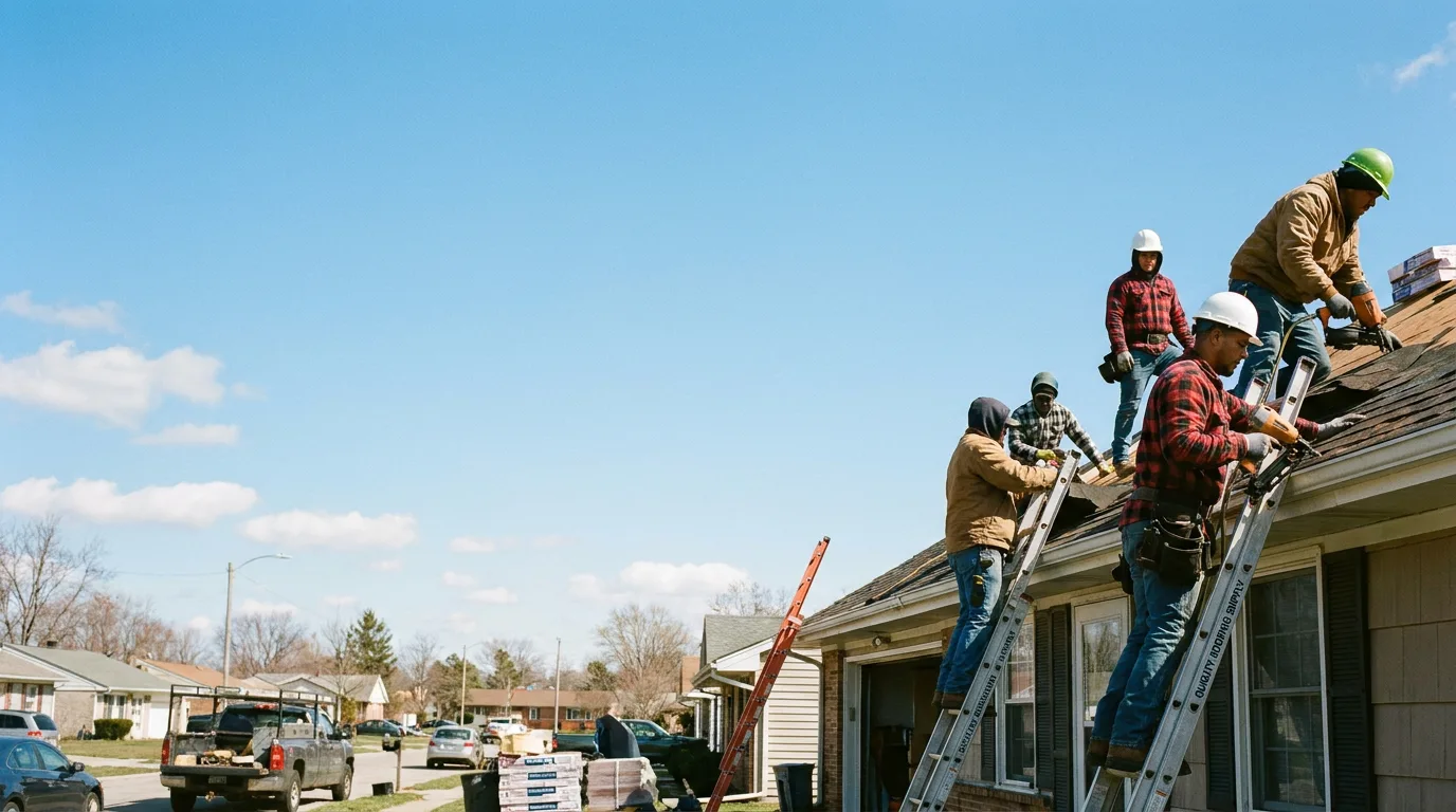 Roofing in Ariel, WA near me